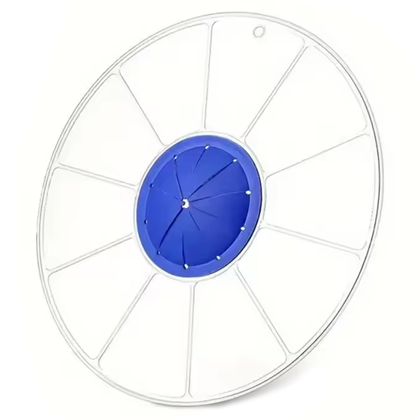 Ngbbby Mixing Head Anti Splatter Baffle 12" Plastic Mixer Splatter Guard for Most Mixing Bowl Sizes