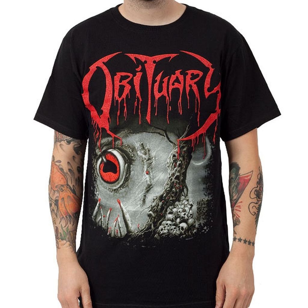 JSR Obituary Cause of Death Men's Black T-Shirt