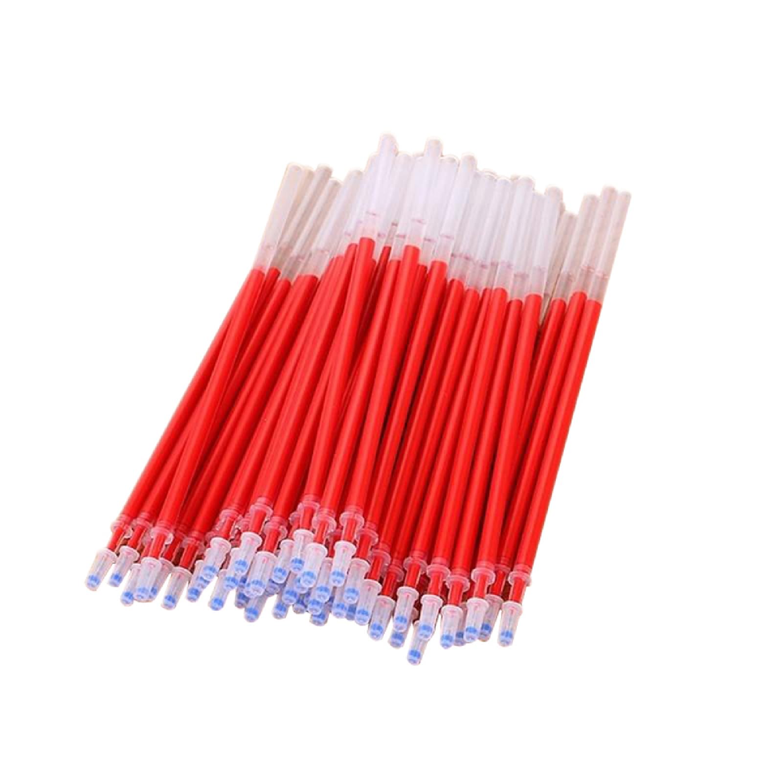 matumou 20Pcs Gel Refills Wear-resistant Super-smooth Plastic Ink Tubing 0.5mm Penpoint Refills for Office Nibs