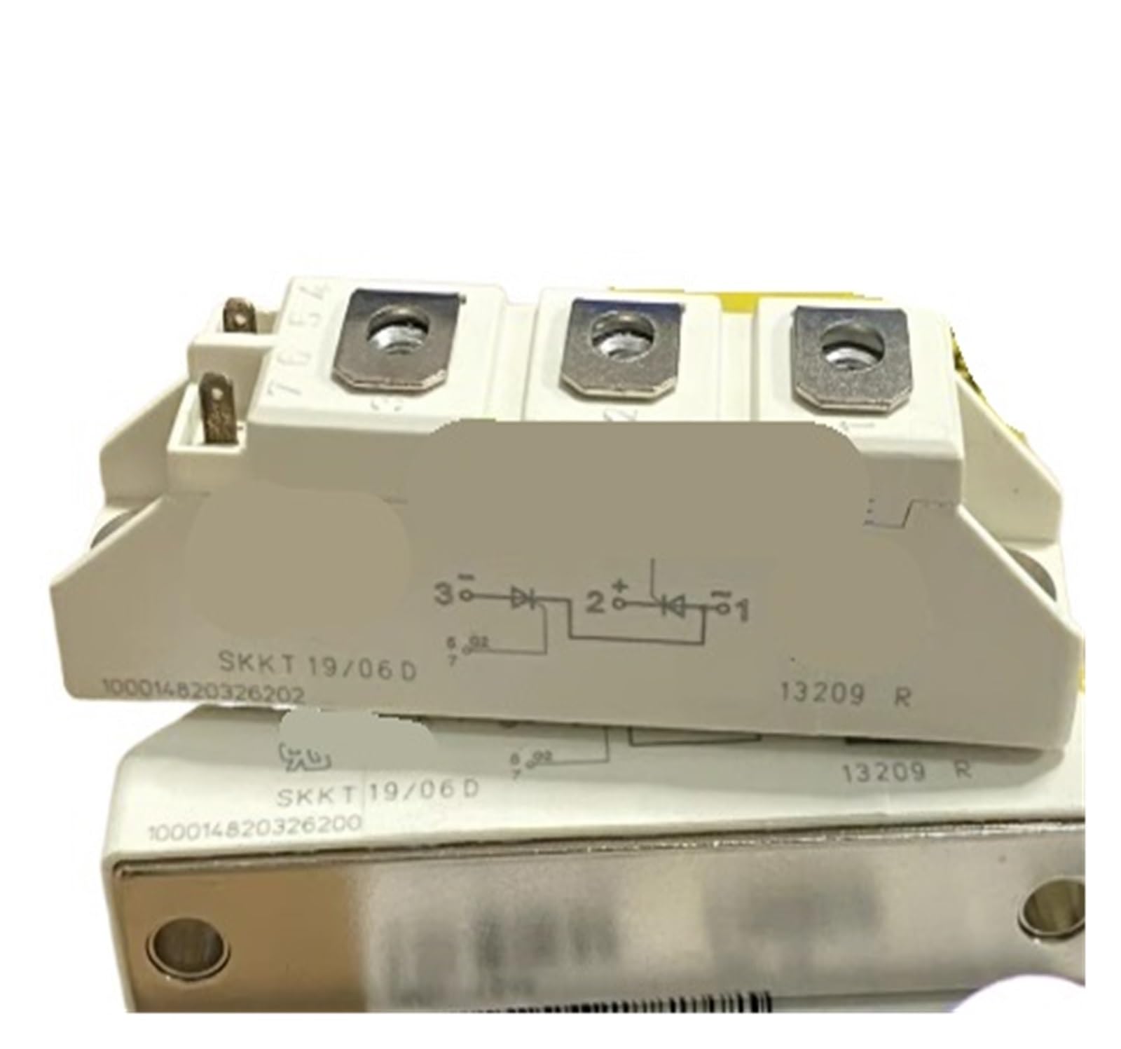 Module SKKT27/16D redresseur de puissance à thyristors isolés