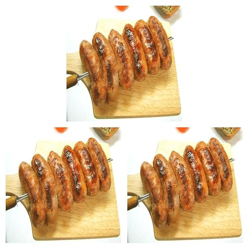 福生ハム 4食生ウインナー 4本入り×3パック (まとめ買い) (Vandroロゴ付包装)