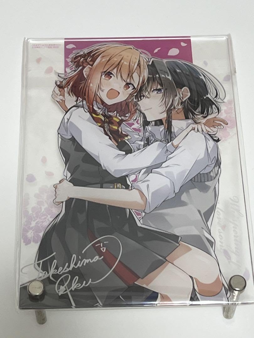 【お値下げしました！】ささやくように恋を唄う　アクリルボード Amazon.co.jp: ささやくように恋を唄う アクリルボード BQVB