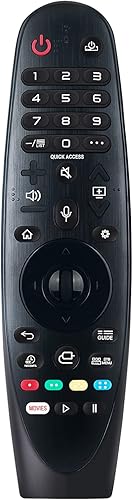 AN-MR19BA Comandante remoto de repuesto por voz para LG TV 86UM8070AUB 55SM8600PUA 55UM7300PUA 70UM7370PUA 65SM9000PUA 65SM8600PUA 75SM8670PUA