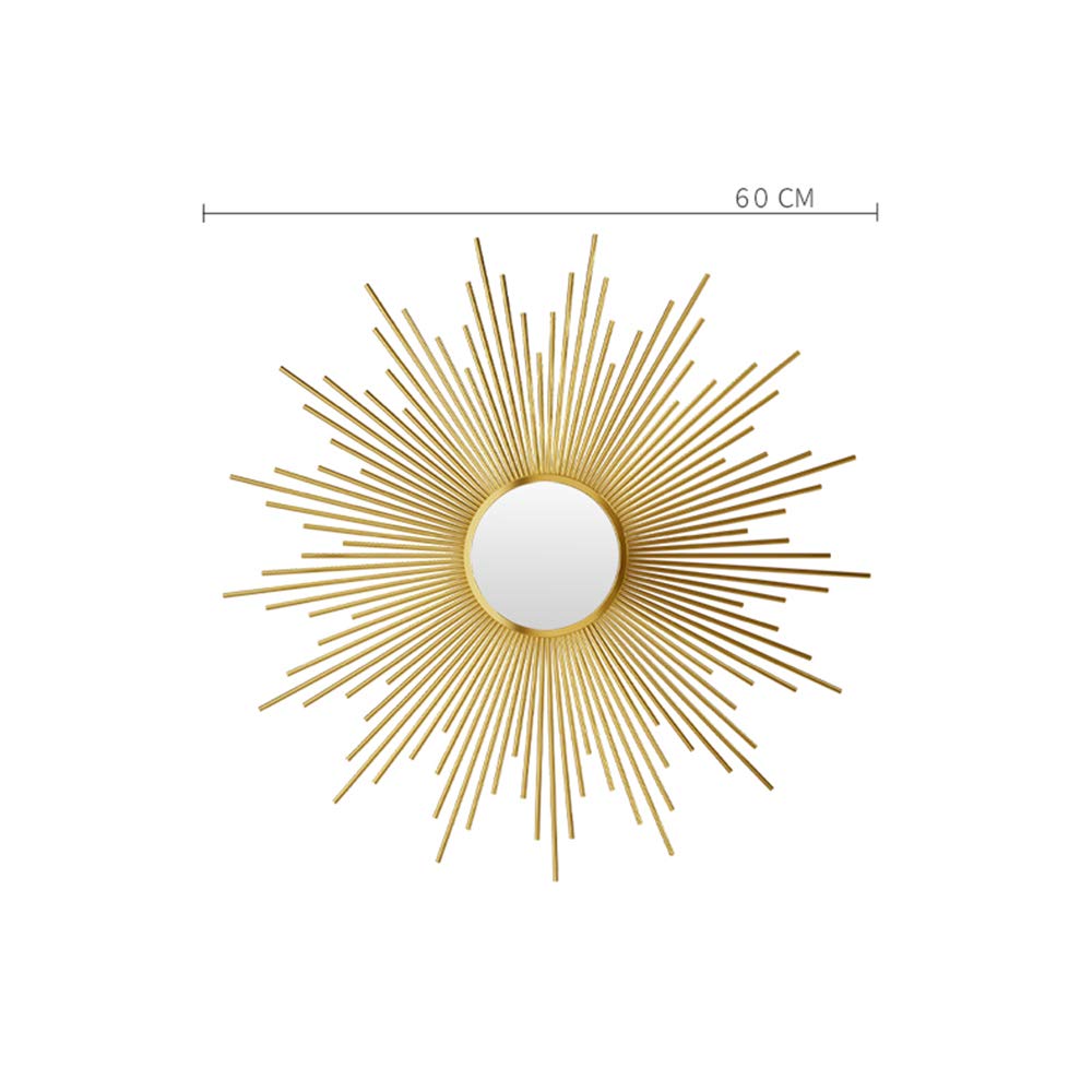 Stonebriar Sunburst Wall Mirror, Gold Amazon.ca Home & Kitchen