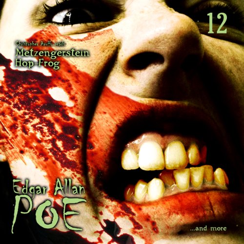 Cover art for Edgar Allan Poe Audiobook Collection 12
