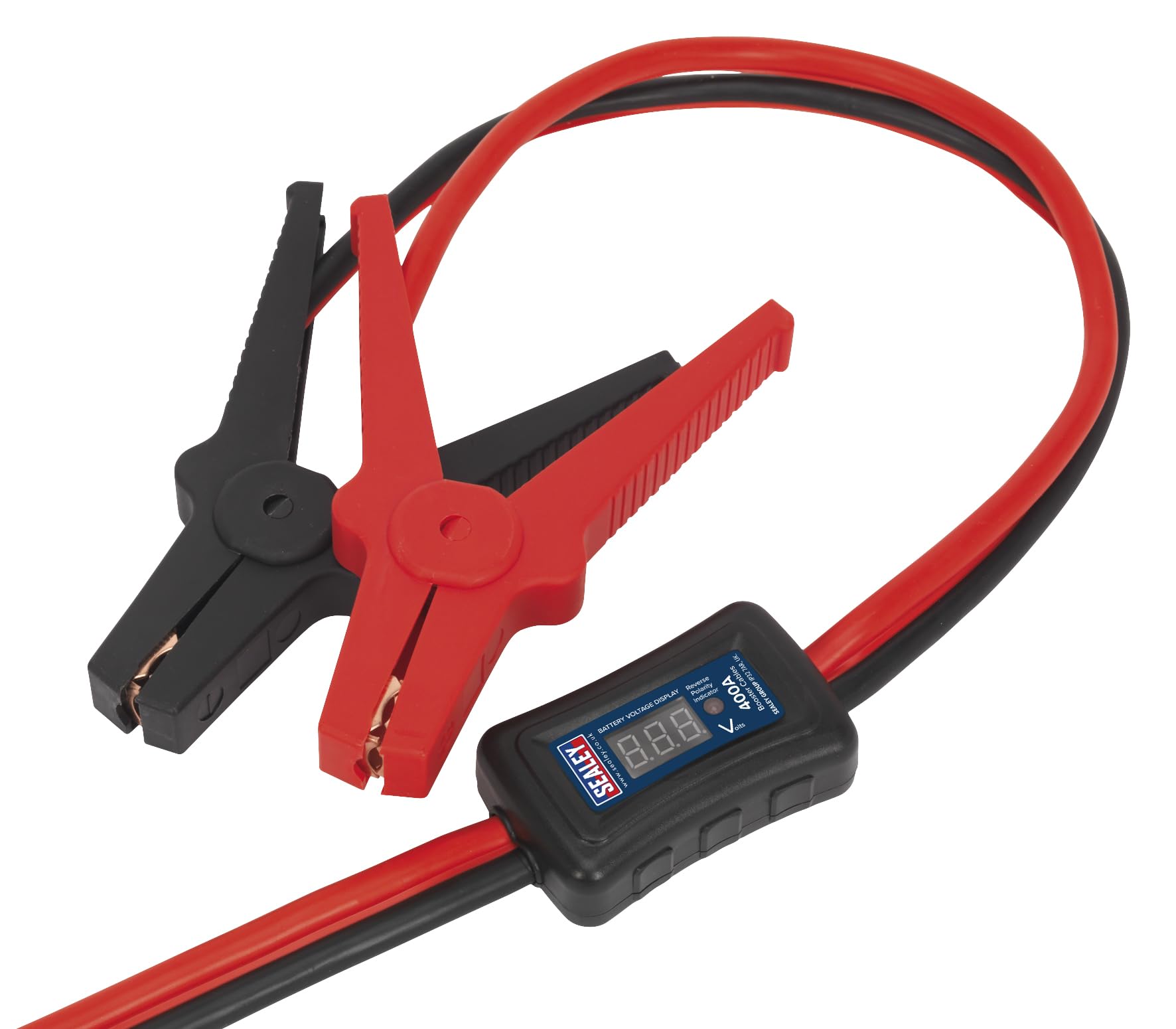 Sealey bc16403sr Cables de Arranque 16 mm² x 3 m CCA 400 Amp con Electronics protección