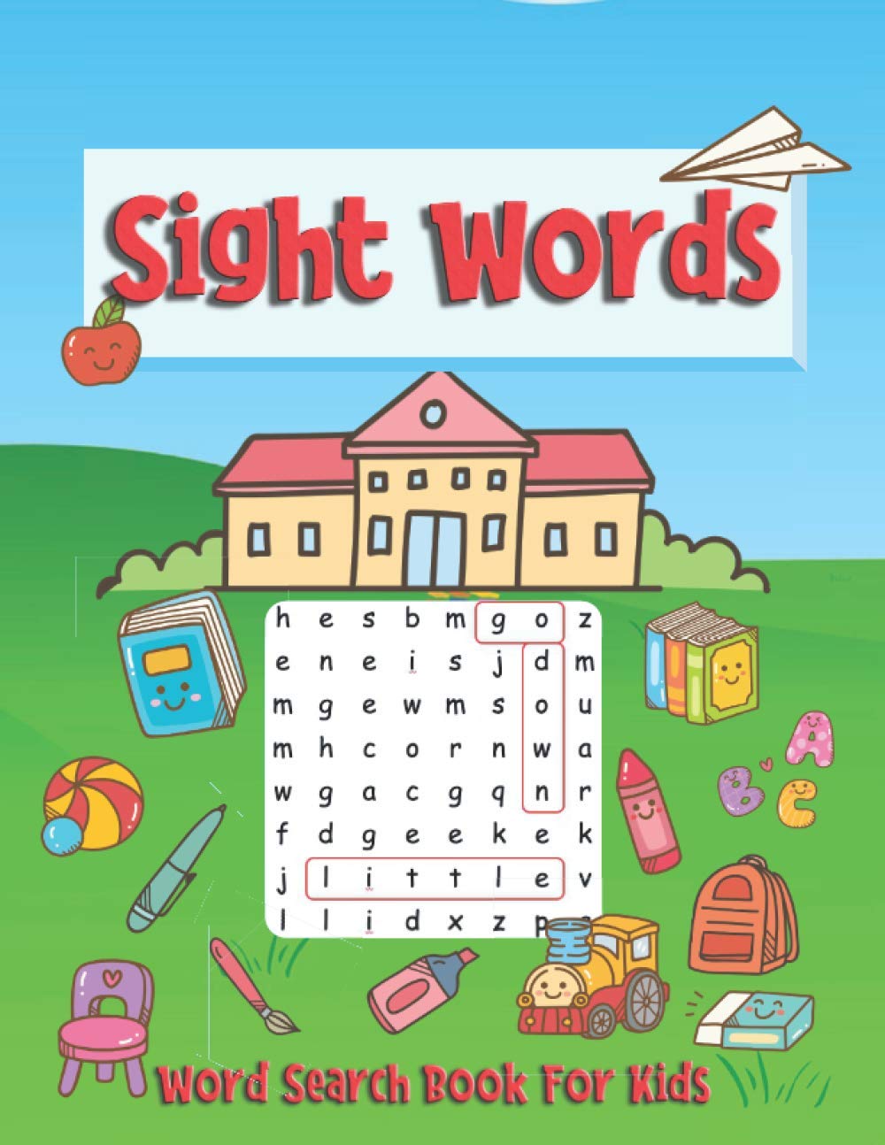 Sight Words Word Search Book For Kids: High Frequency Words For Ages 4-8