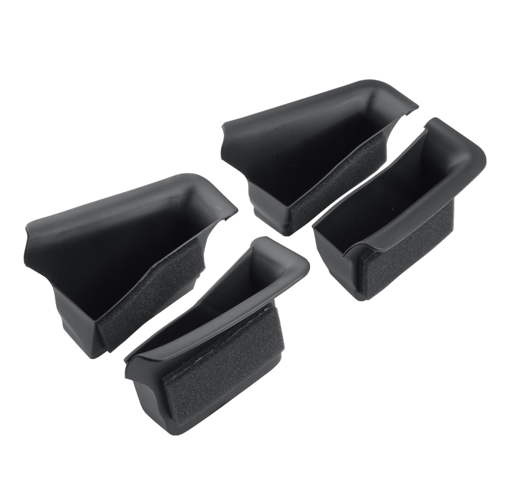 CDEFG 4Pcs for 2025 2026 Mazda CX-50 Center Console Door Handle Pockets