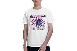 Randy Watson T Shirts for Men. Crewneck Short Sleeve Tactical T Shirts...