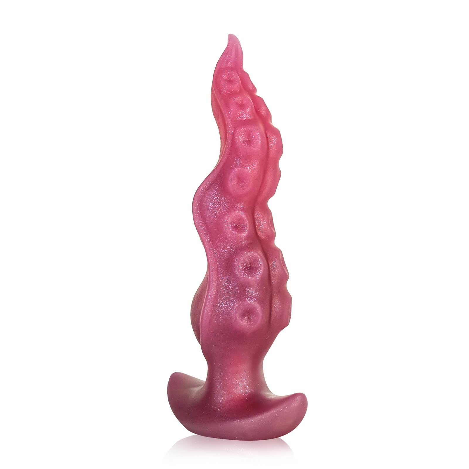 SXOVO Plug Anal Consolador con Tentáculos de Silicona Líquida Butt Plug para Masaje de Próstata y Estimulación Vaginal Juguetes Sexuales Anales para Mujeres y Hombres (L)