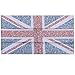 Produktbild Geschirrtuch, Motiv: London Landmarks & Union Jack Flagge, 100 % Baumwolle, 80 cm x 48 cm