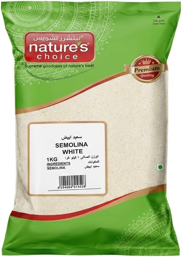 Nature's Choice Semolina White Flour 1 kg