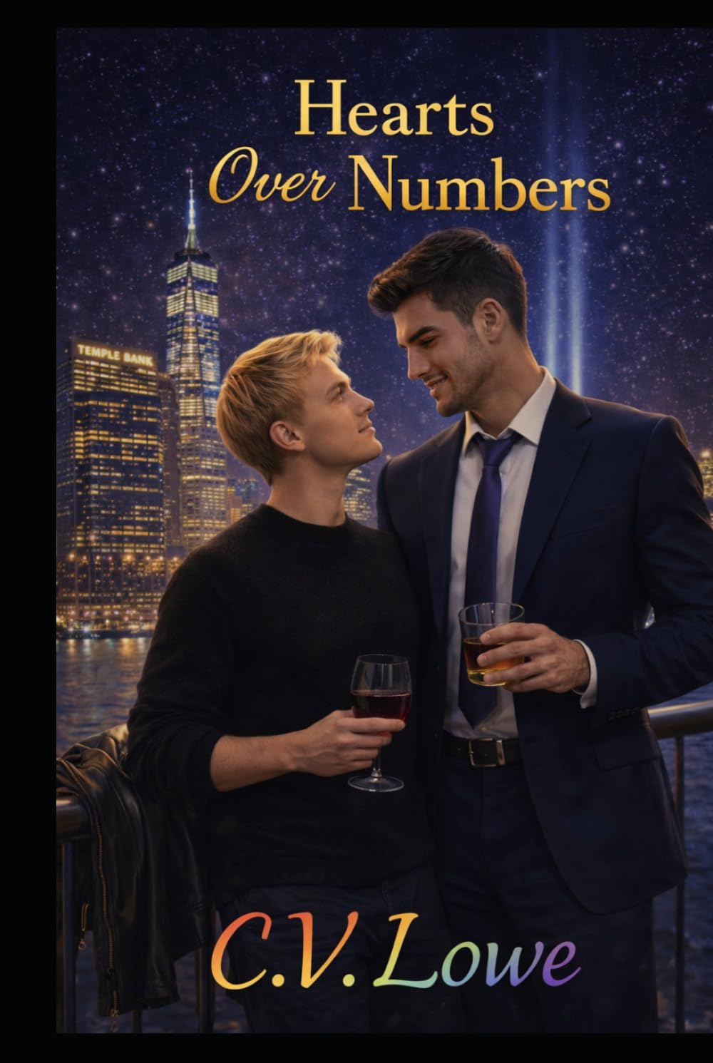 Hearts Over Numbers: A Wall Street Love Story (The Chosen Family Universe)