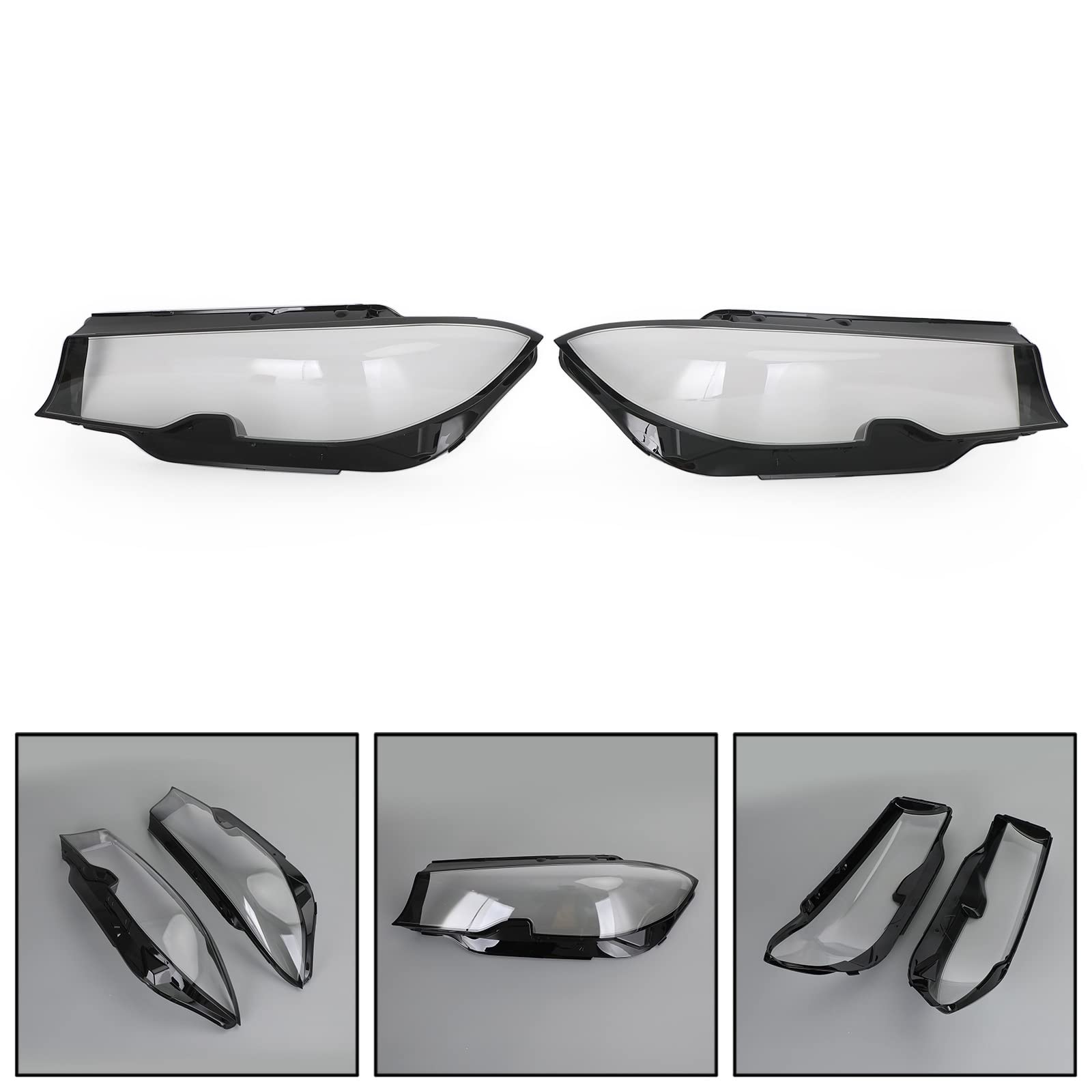 Amazon.com: Topteng Left and Right Headlight Lens Cover 