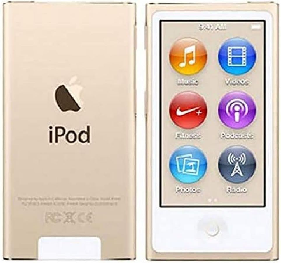Compatible to Nano 16GB Gold 8th Generation(Latest, New)