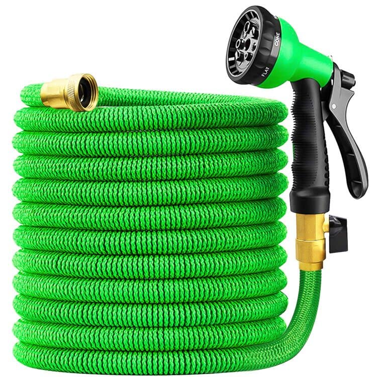 Buy 100 ft Garden Hose Upgraded Expandable Water Hose Kit with 3/4