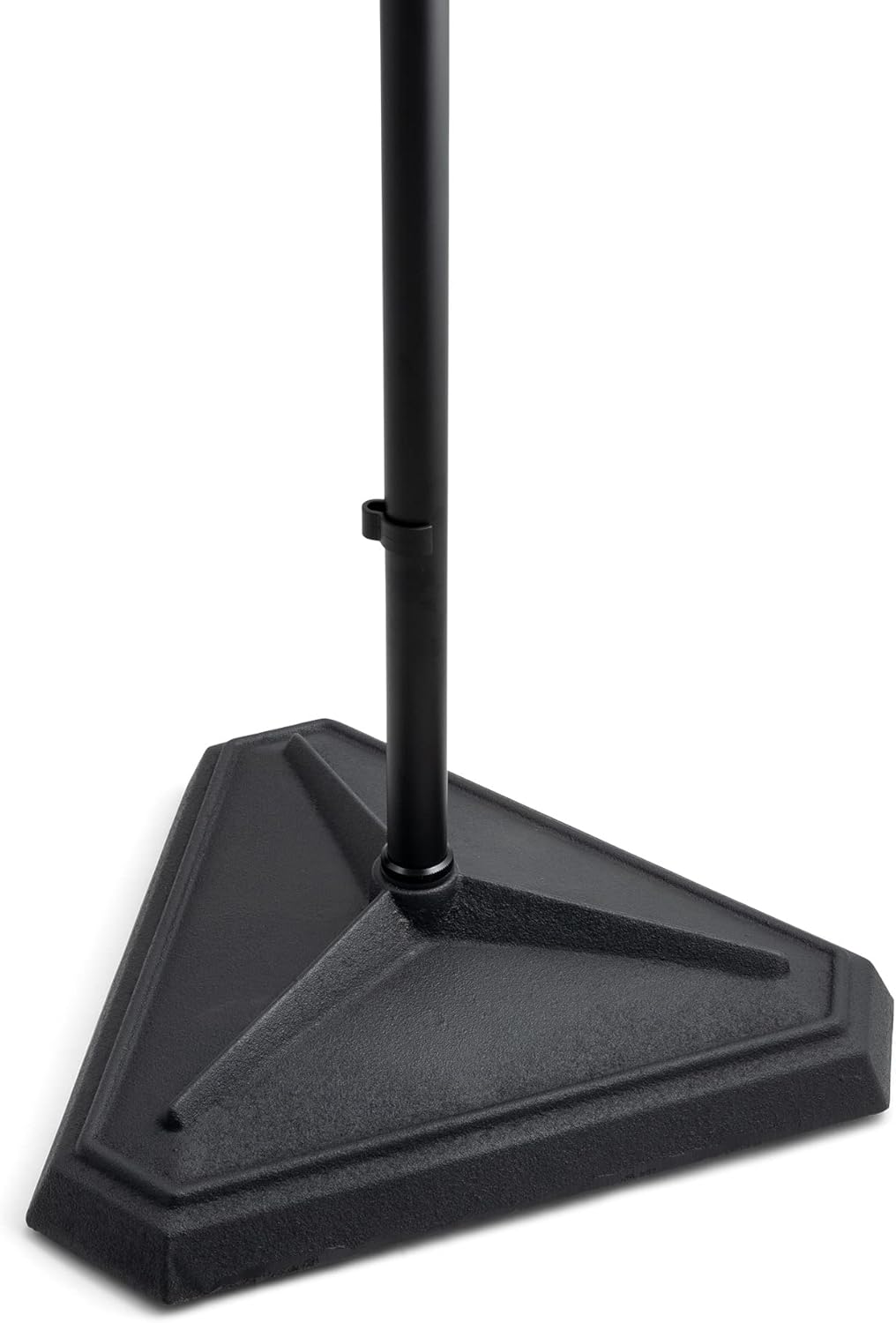 On Stage SMS7630B Hex Base Studio Stnd W/Tele Boom