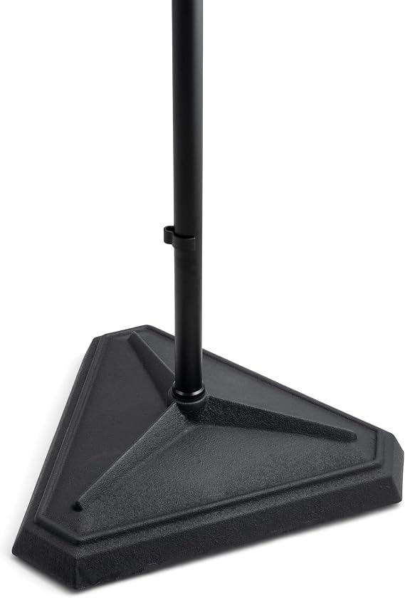 OnStage On Stage SMS7630B Hex Base Studio Stnd W/Tele Boom