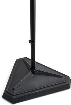 OnStage On Stage SMS7630B Hex Base Studio Stnd W/Tele Boom