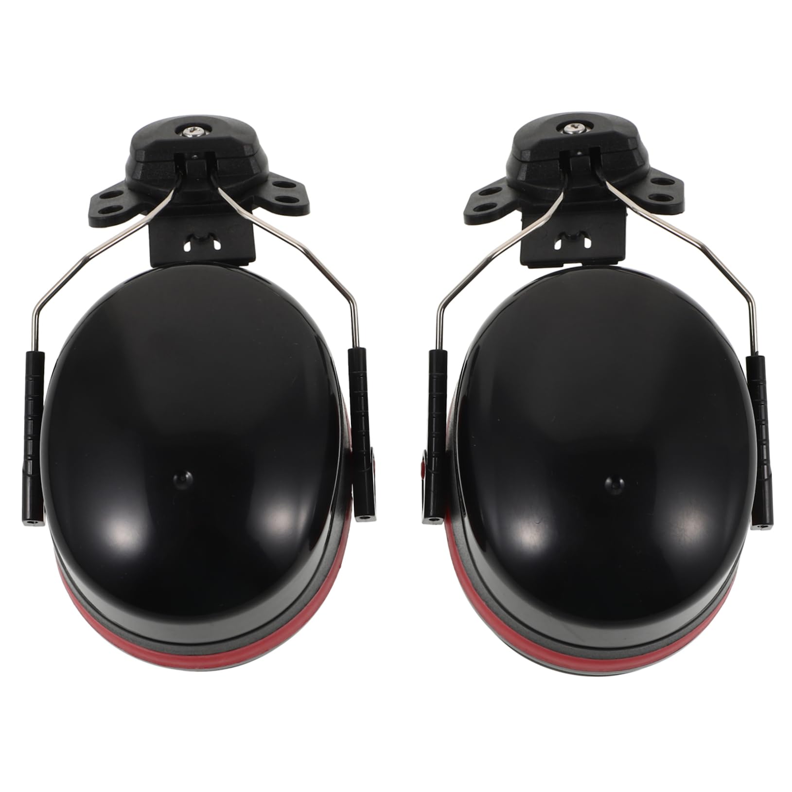 WOONEKY 1 Pair Soundproof Noise Reduction Ear Protector Sponge Earmuff Ear Protectors Hearing Protection Earmuff for Workshop Industry Ear Muffs Ear Protection High-density Sponge