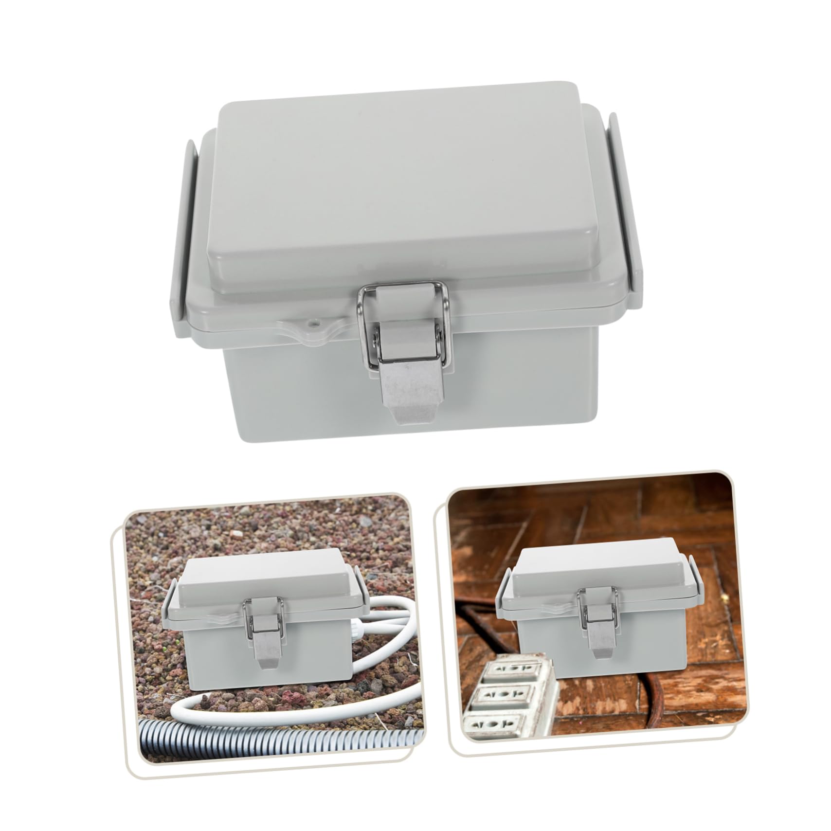 Gadpiparty 4sätze Wasserdichte Kabelverbindung Box Für Solarpanels Outdoor Gehäuse Mit Kabeldurchführung Für Rvs Und Boote Robust Und Langlebig