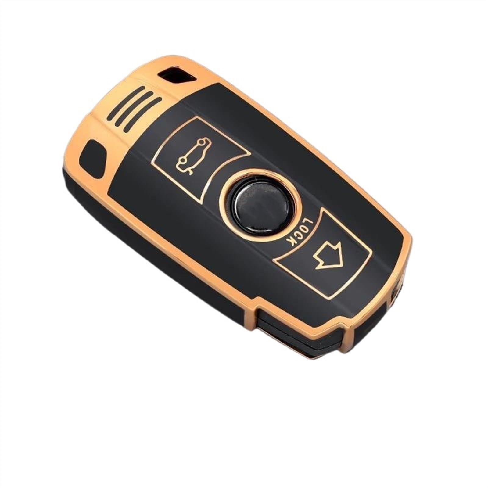 Funda para llave de coche BMW compatible con series 1 3 5 6 X1 X3 X5 E60 E90 y E87 4