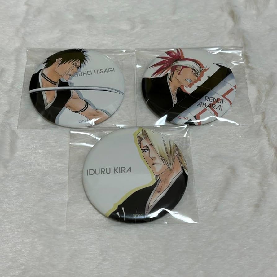 BLEACH 檜佐木修兵 缶バッジ 原画展 Amazon.co.jp: bleach 原画展 缶バッジ 檜佐木修兵 阿散井恋次