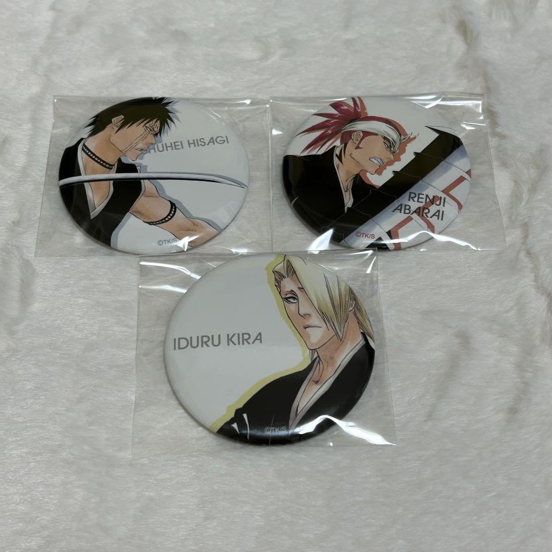 1*6様 檜佐木修兵　缶バッジ　アクリルキーホルダー BLEACH 檜佐木修平 缶バッジ アクリルキーホルダー 1*6様 檜佐木