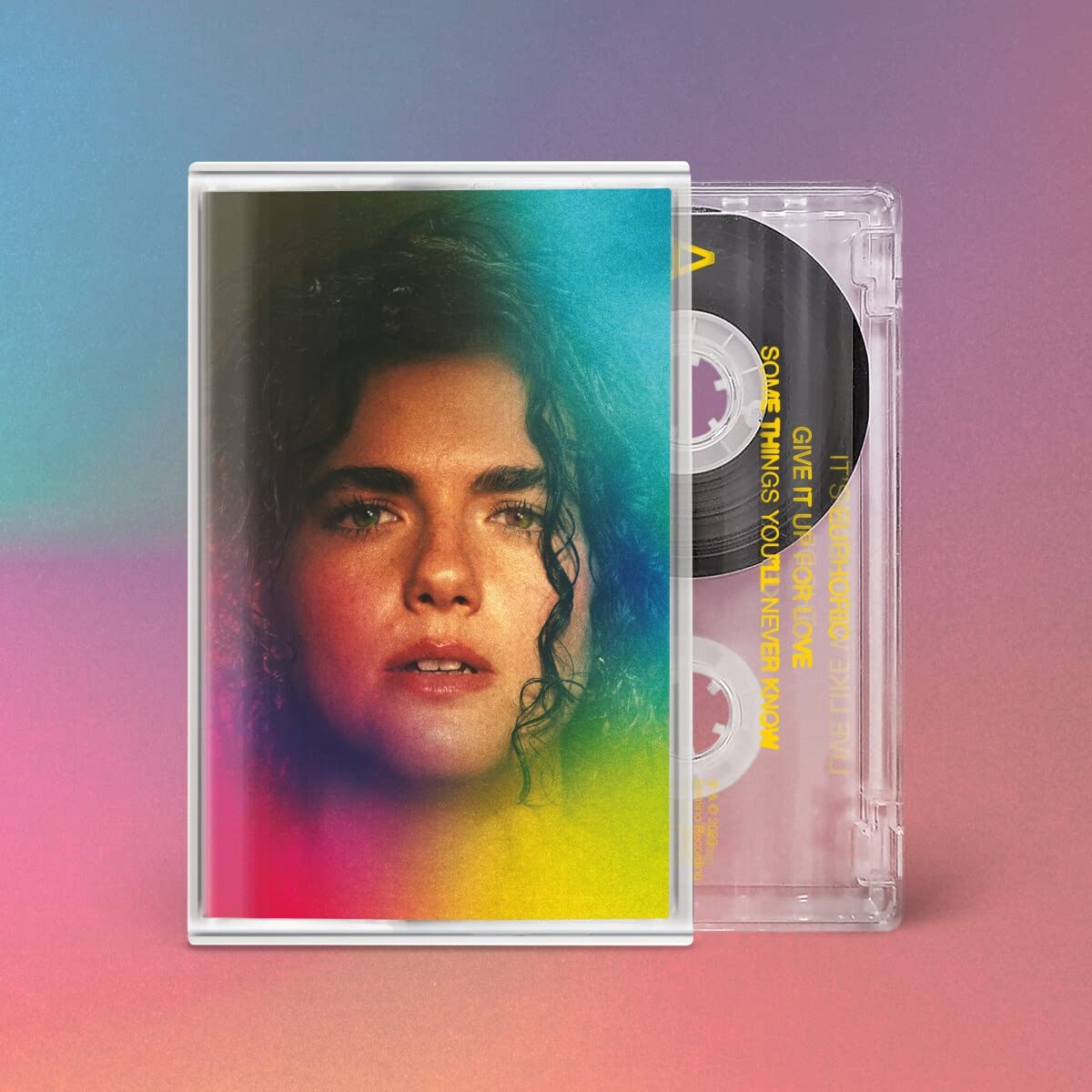 Georgia Euphoric Cassette WIGMC479 NEW