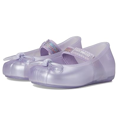 Mini Melissa Mini Sophie BB (Toddler/Little Kid) Girls Shoes Purple