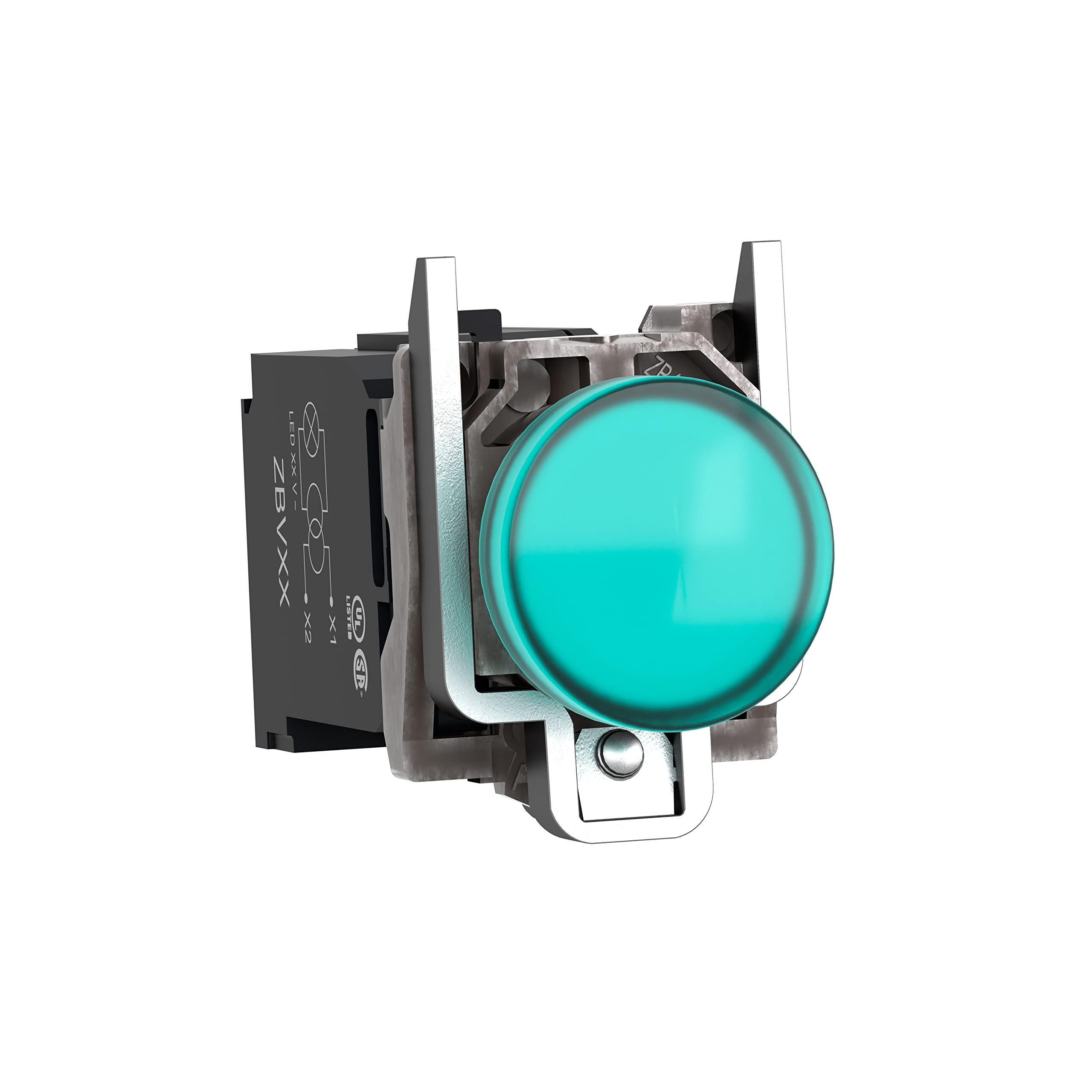 Piloto verde 400 V con Trafo