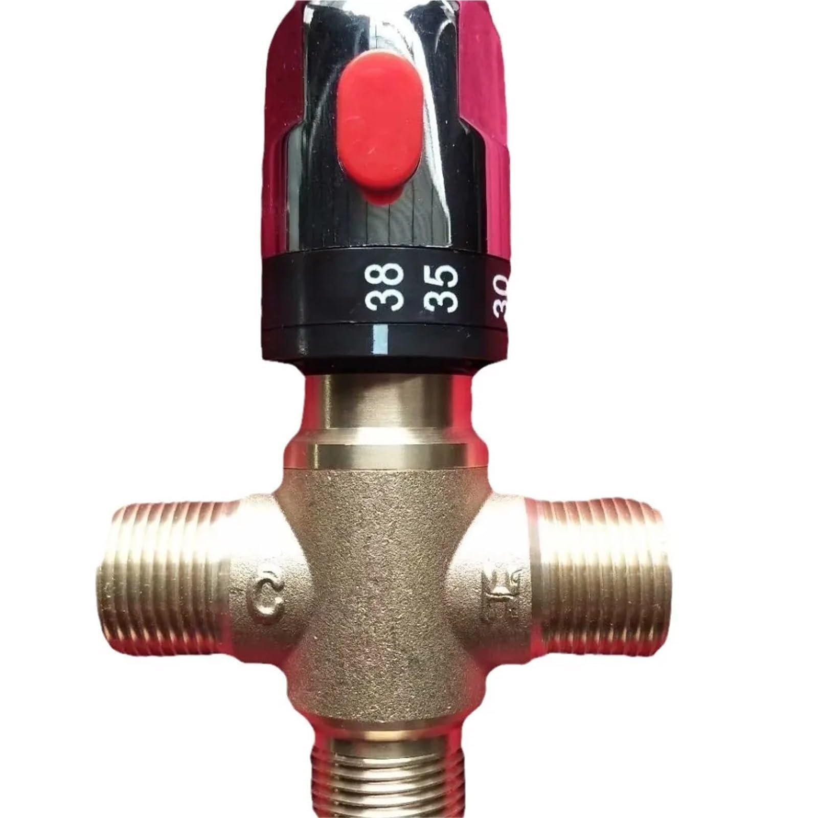 Vanne thermostatique DN20 mitigeur douche laiton robinet salle de bain
