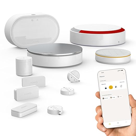 Alarme Maison connectée Home Alarm Advanced Plus Somfy 1875255