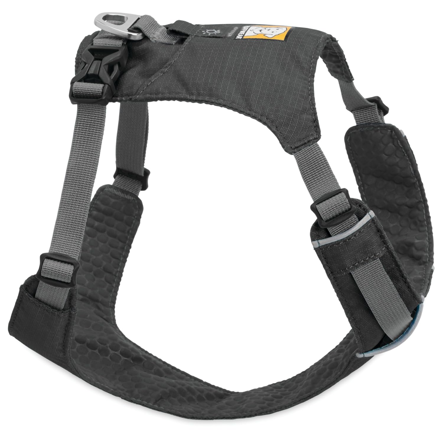 Harnais léger pour chien Ruffwear Hi & Light gris taille M