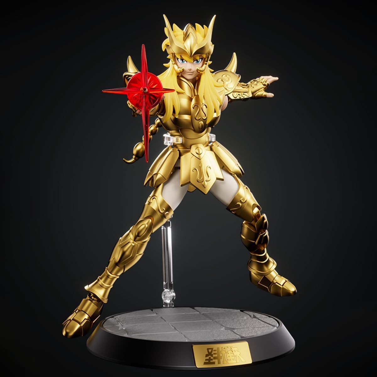 Amazon | LEBOO ブルコ 聖闘士星矢 超越版 ゴールドセイント 全高約