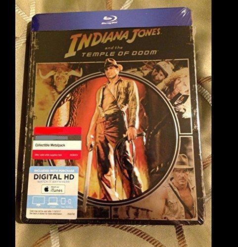 Indiana Jones and the Temple of Doom - Limited Edition Embossed Steelbook