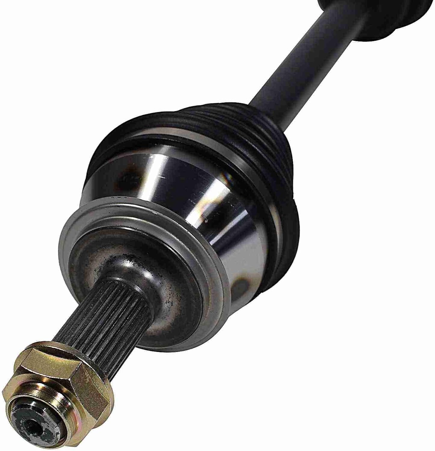 GSP NCV36123 CV Axle Shaft Assembly - Left Front (Driver Side), multicolor