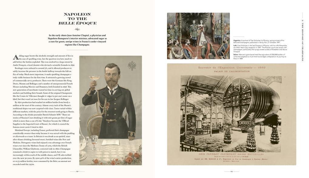 The Story of Champagne Luxury Edition: The Ultimate Guide to the World's Most Famous Sparkling Wine (OH Luxury Editions)