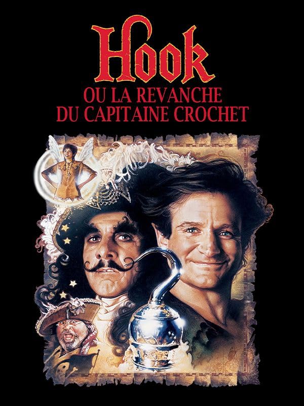Hook ou la revanche du capitaine Crochet