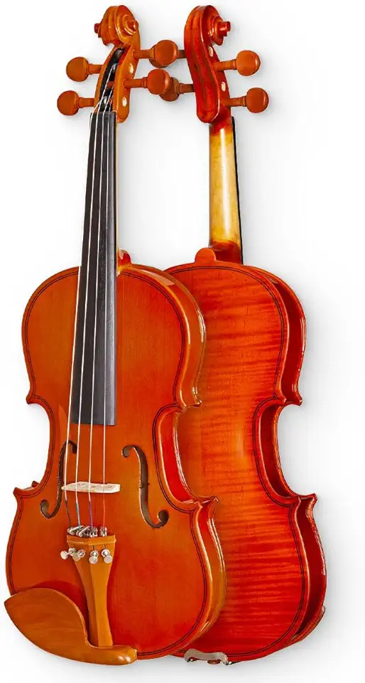 Violino Hofma Hve241 4/4 Com Case, Breu E Arco