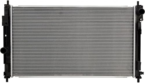 Para Chrysler Sebring Radiator 2008 2009 Convertible 2.4L/2.7L/3.5L L4/V6 | Reemplazo para CH3010339 | 5191286AB