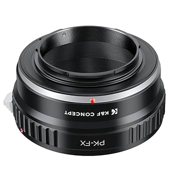 極上品 NOVOFLEX FUX PENTアダプター(フジX→ ペンタックスK） 極上品 NOVOFLEX FUX PENTアダプター(フジX→ ペンタックスK）