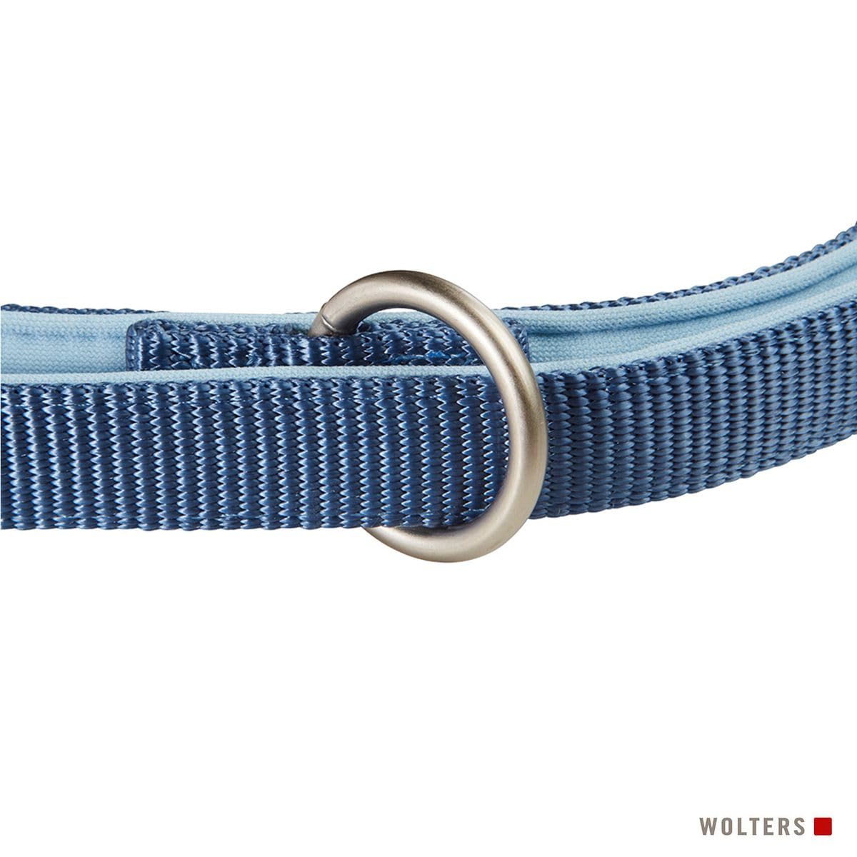 Wolters Führleine Professional Comfort, Farbe:Riverside Blue/Sky Blue, Größe:M 200 cm x 15 mm