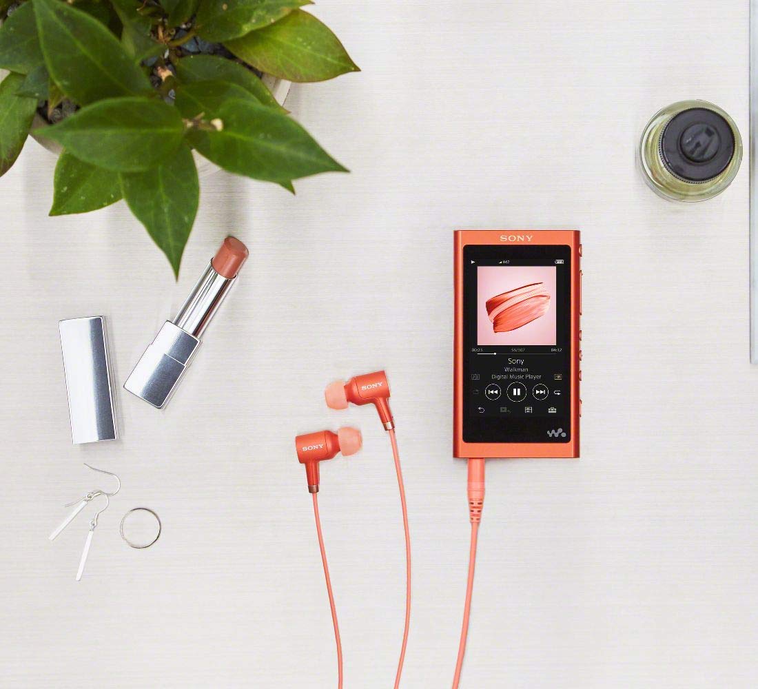 Sony Walkman A series 32GB NW-A56HN: Bluetooth microSD