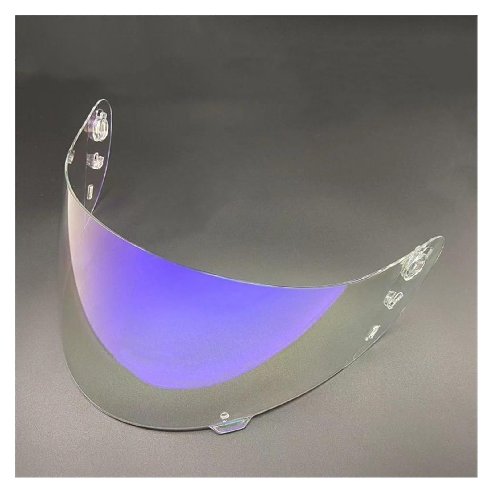 Visière De Demi-Casque De Moto,Lentille Transparente Noire Arc-en-ciel Au Choix- C[D64237442