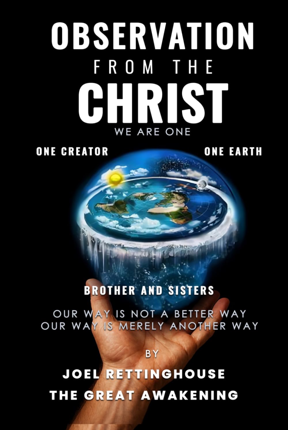 Observation From the Christ: We Are One