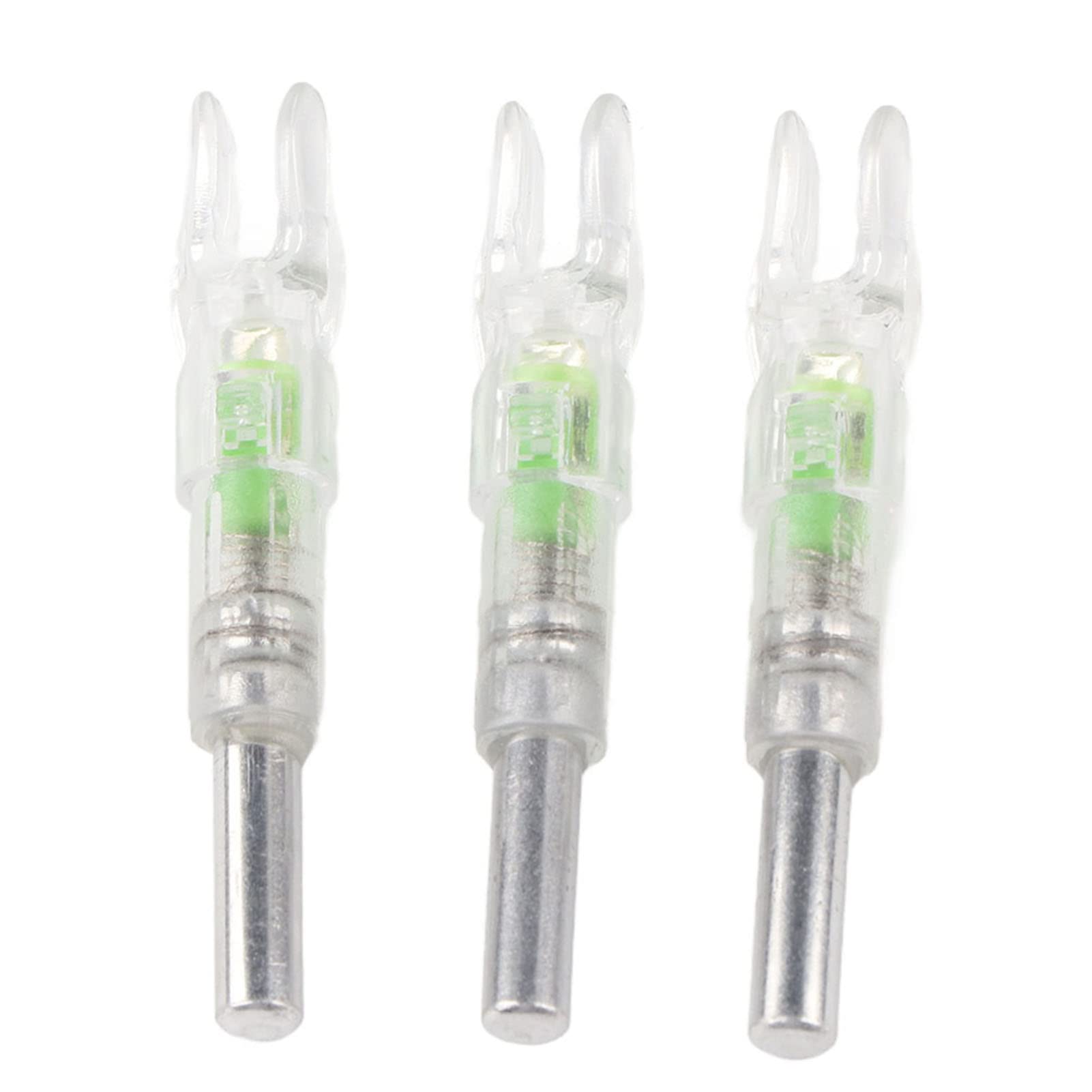 Lot De 6 Encoches LED Auto-allumantes Pour Flèches De Tir à L