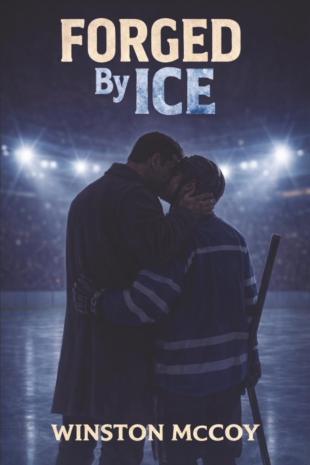 Forged By Ice: A MM Hockey Dark Billionaire Crime Romance (THE ICE CAGE TRILOGY)