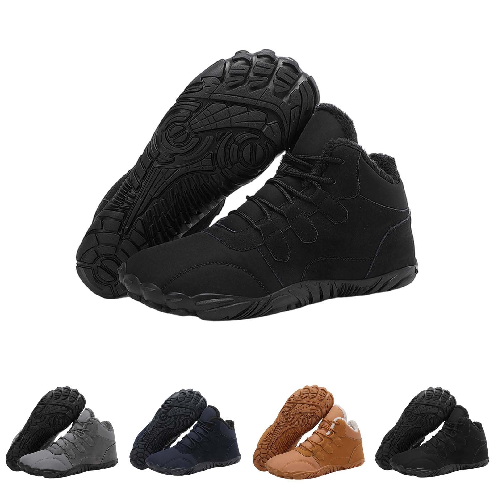 Schneeschuhe Herren Warm Winterschuhe Mit Reißverschluss Seitlich