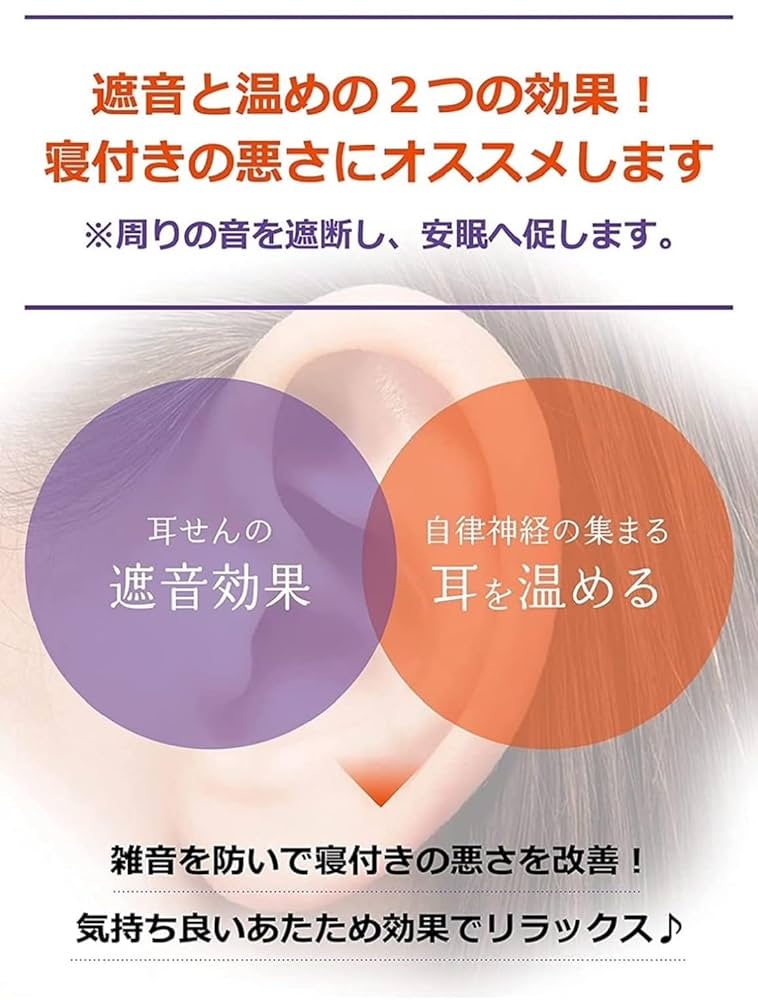 Amazon | 小林製薬 ナイトミン 耳ほぐタイム 詰替え用 14個入 4